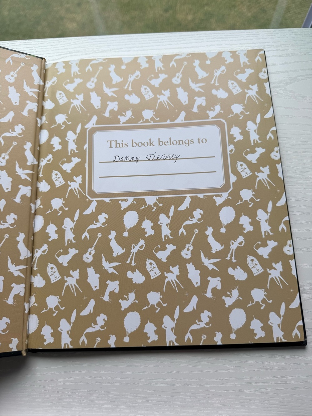 Disney Collectibles Tangled Coffee Table Book - Picture 3 of 5